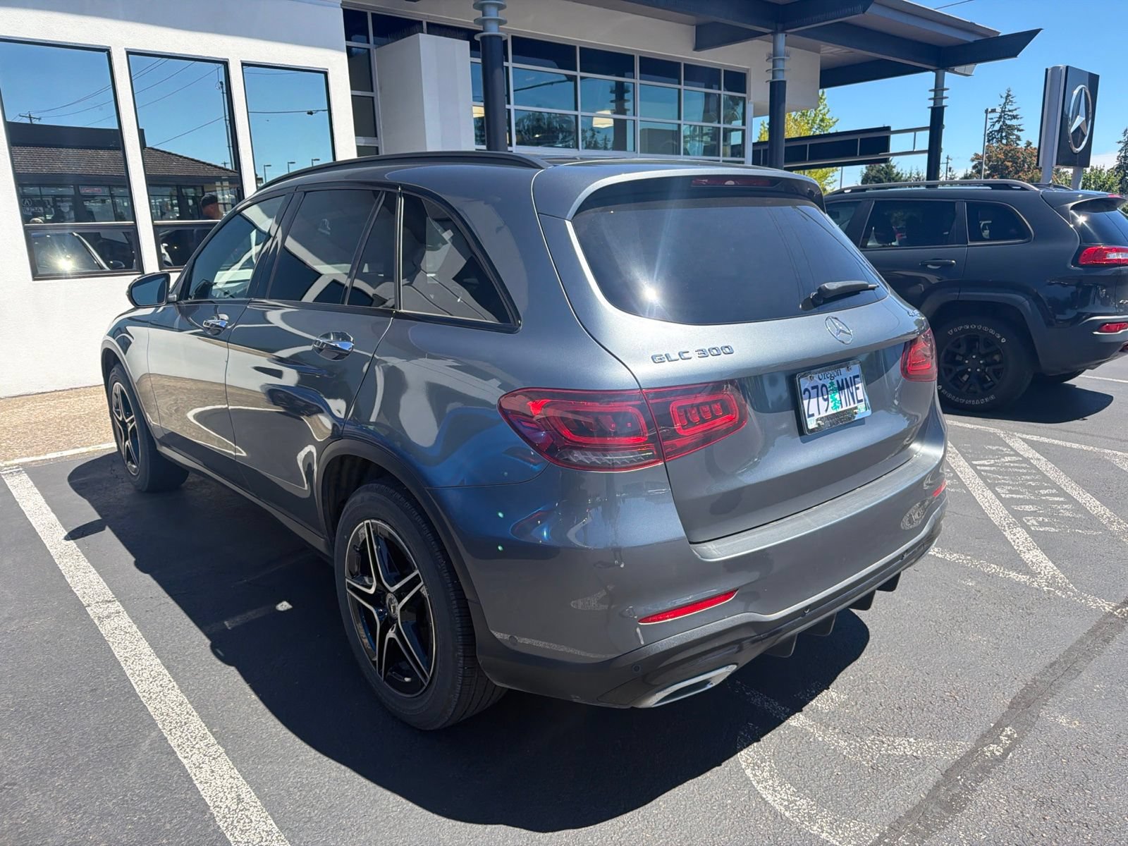 Certified 2021 Mercedes-Benz GLC 300 4MATIC image 7