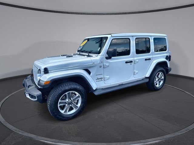 Used 2020 Jeep Wrangler Unlimited Sahara AWD/4WD image 1