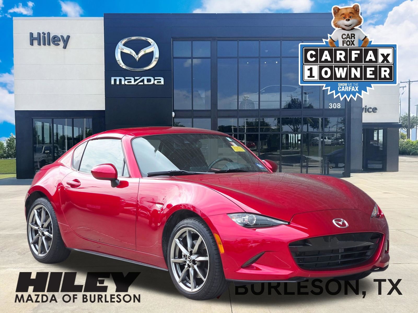 Certified 2023 MAZDA MX-5 Miata Grand Touring image 1