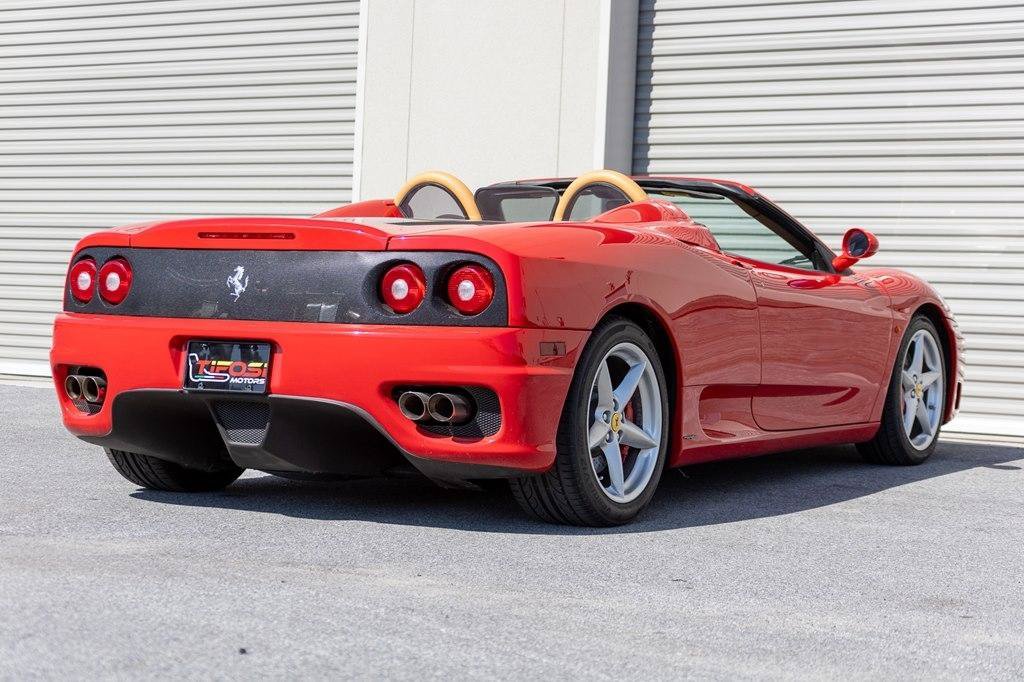 Used 2001 Ferrari 360 Spider RWD image 29