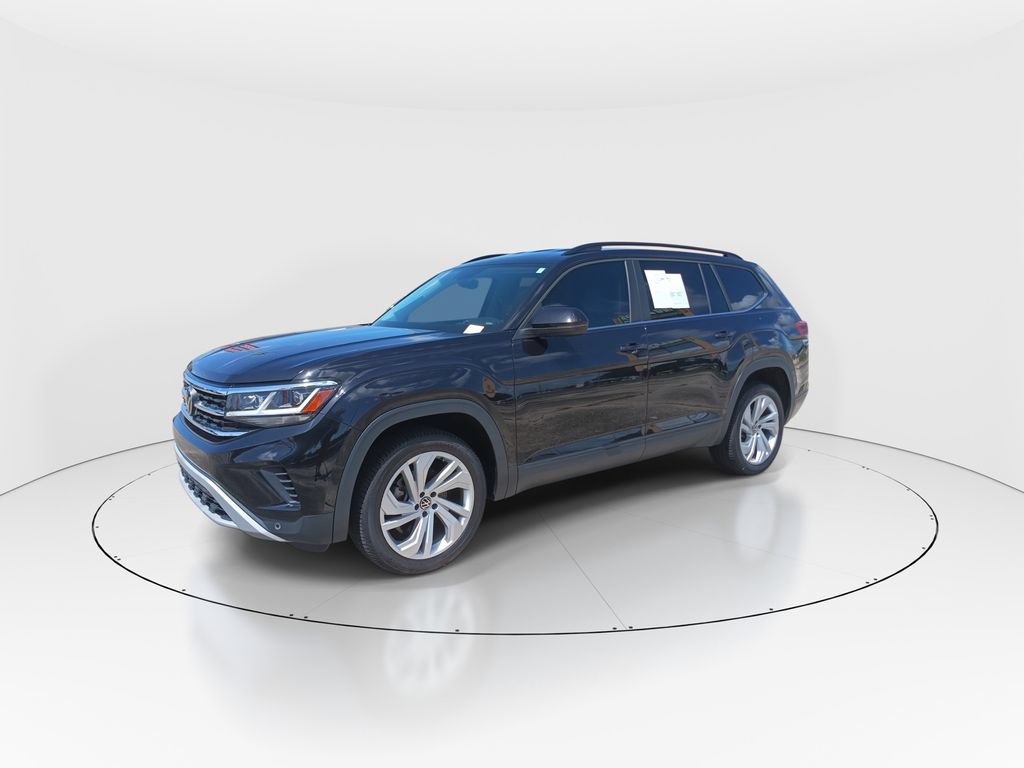 Used 2021 Volkswagen Atlas SE w/ Towing Package AWD/4WD image 4