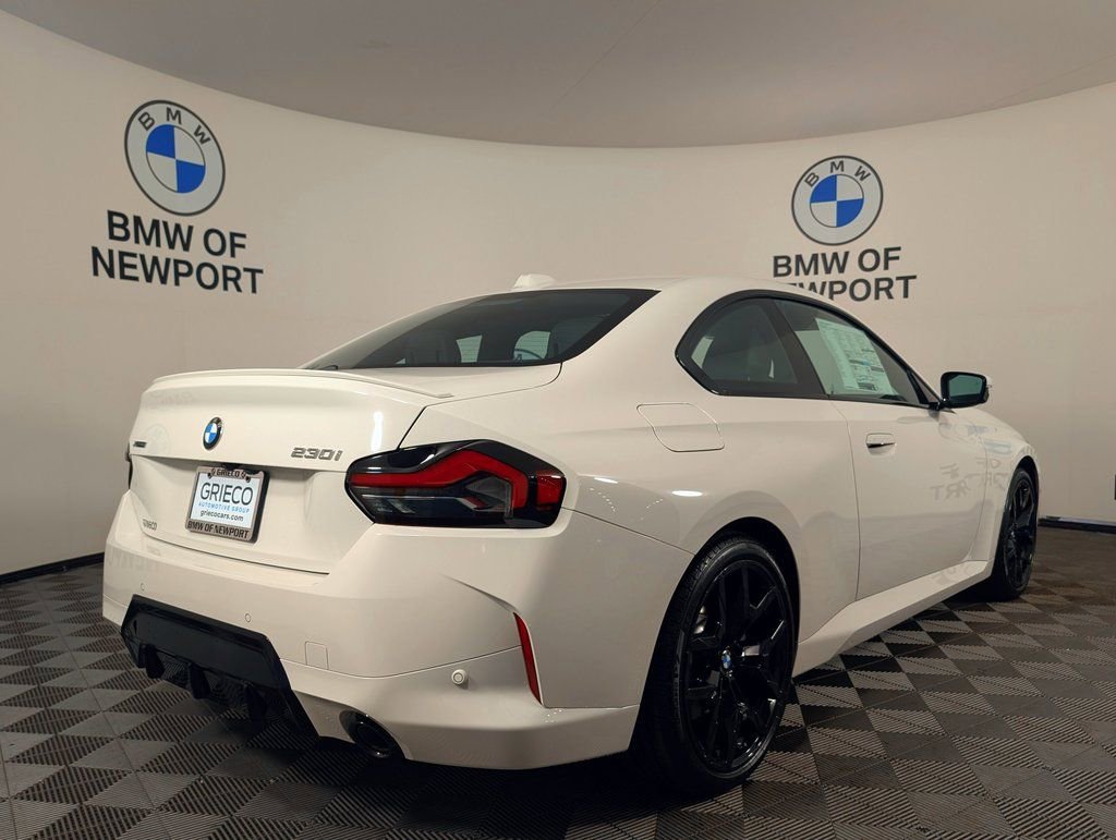 New 2026 BMW 230i xDrive Coupe w/ M Sport Package AWD/4WD image 6
