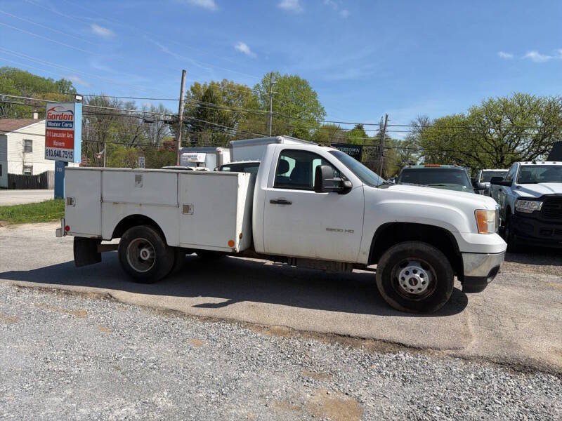 Used 2011 GMC Sierra 3500 W/T w/ Snow Plow Prep Package AWD/4WD image 11