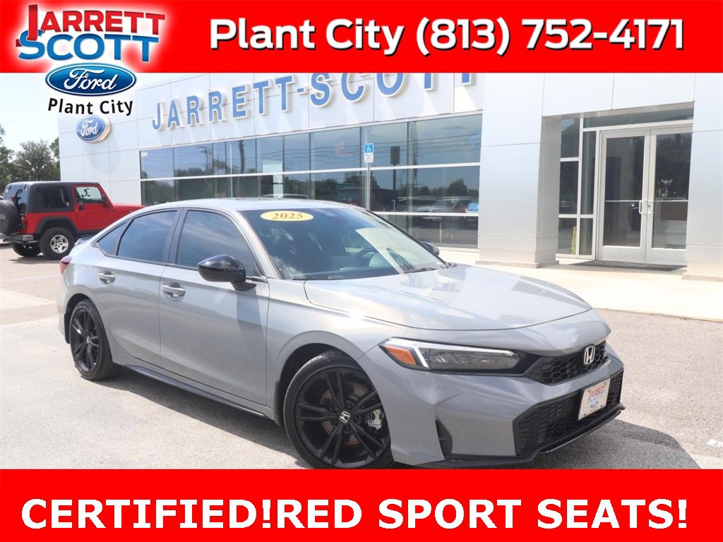 Used 2025 Honda Civic Si