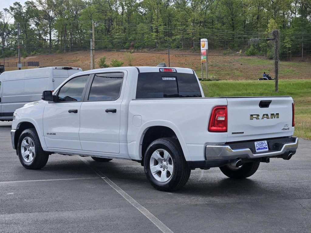 Used 2025 RAM 1500 Big Horn AWD/4WD image 4