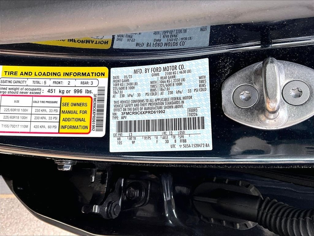 Used 2023 Ford Bronco Sport Outer Banks w/ Tech Package AWD/4WD image 28
