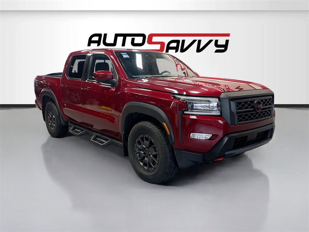 Used 2022 Nissan Frontier PRO-4X w/ Pro-4X Premium Package
