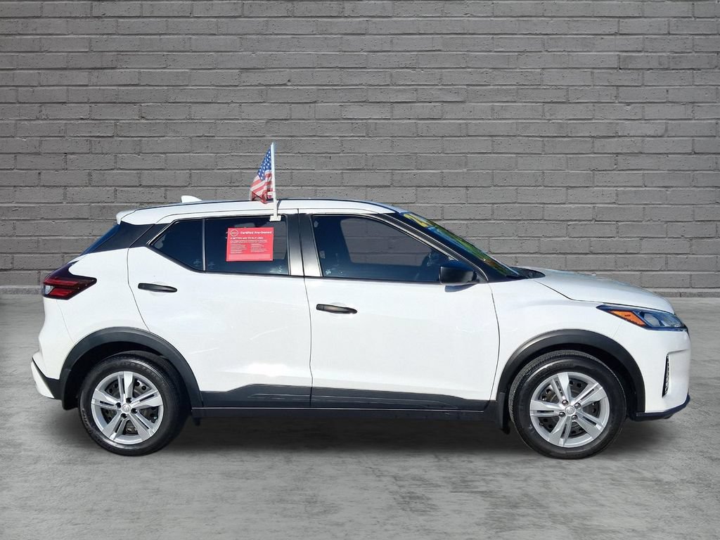 Certified 2024 Nissan Kicks S FWD image 13