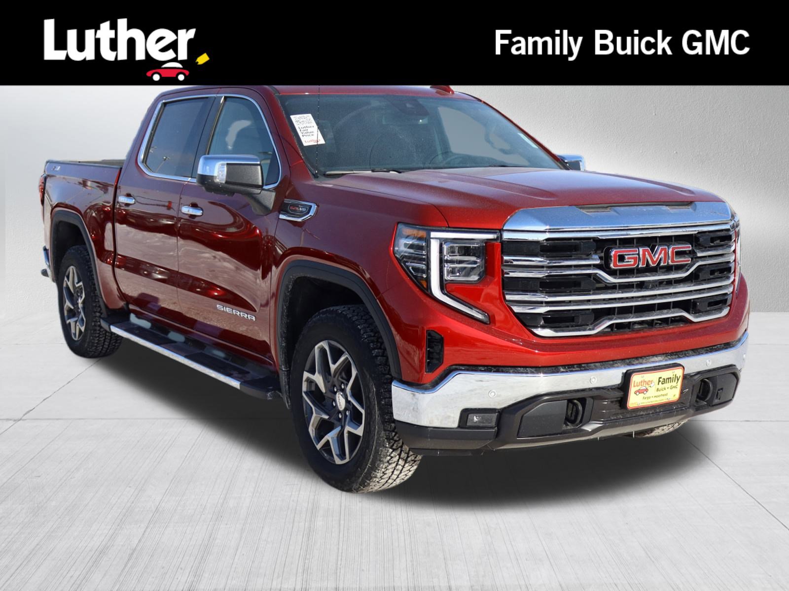 New 2026 GMC Sierra 1500 SLT w/ SLT Premium Plus Package image 1