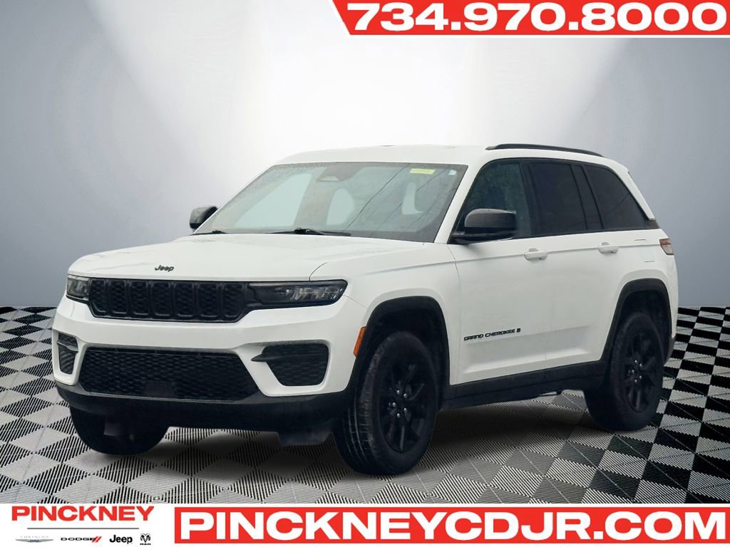 Used 2024 Jeep Grand Cherokee Altitude
