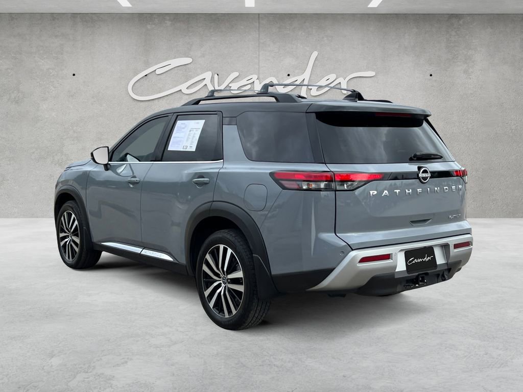 Certified 2025 Nissan Pathfinder Platinum image 14