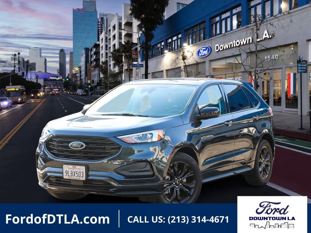 Used 2023 Ford Edge SE w/ Black Appearance Package AWD/4WD image 1