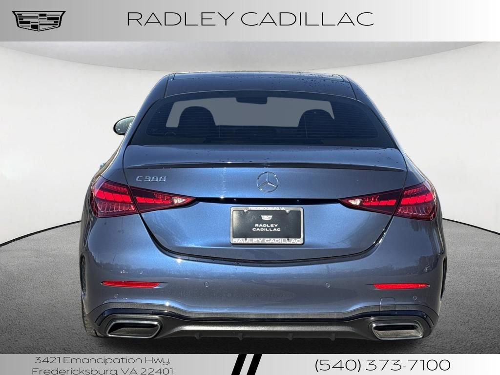 Used 2024 Mercedes-Benz C 300 Sedan w/ AMG Line w/ Night Package image 17