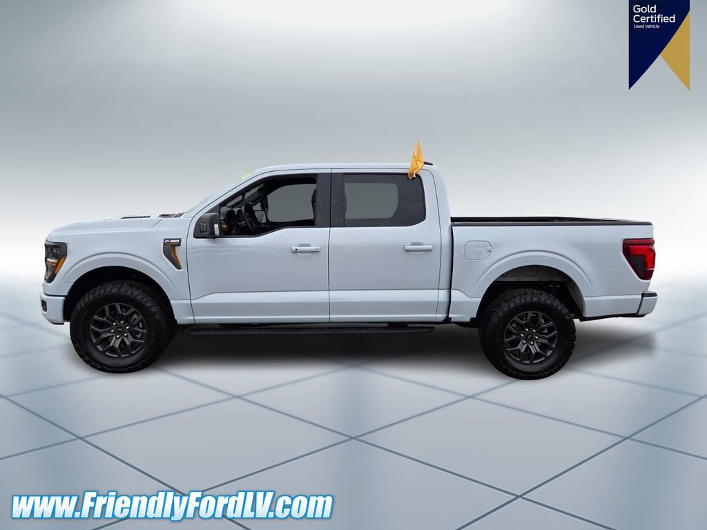 Certified 2025 Ford F150 Tremor w/ Bed Utility Package image 3