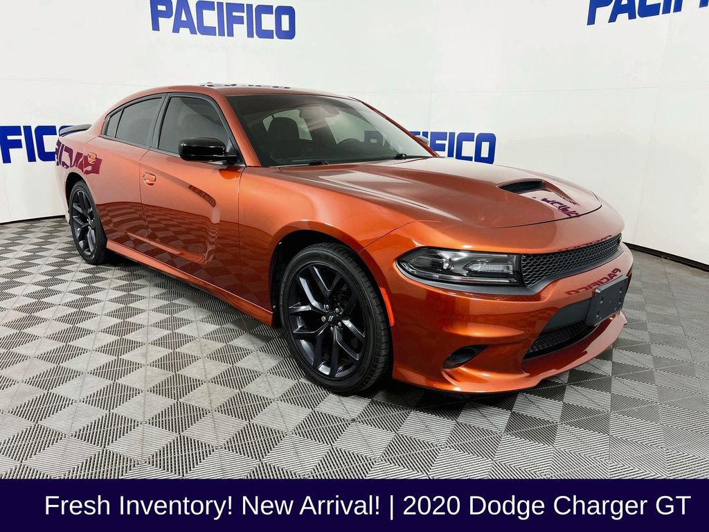 Used 2020 Dodge Charger GT w/ Blacktop Package