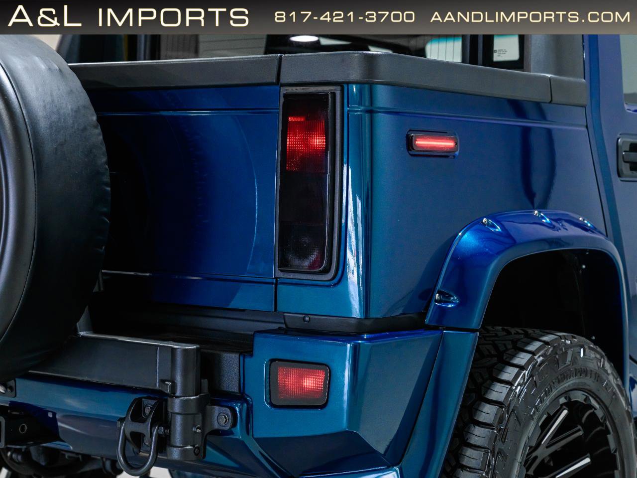 Used 2008 HUMMER H2 SUT w/ Silver Ice Limited Edition image 37