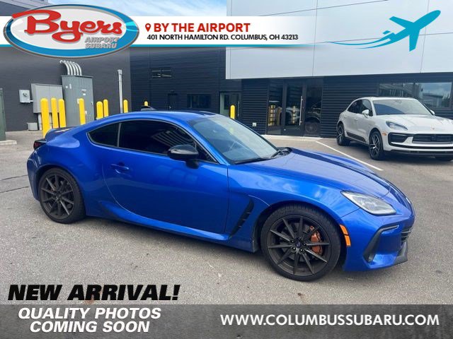 Used 2024 Subaru BRZ tS RWD image 1
