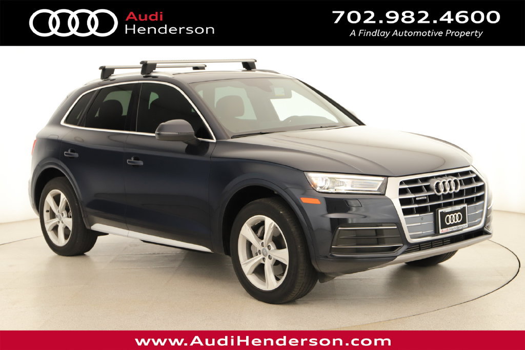 Used 2020 Audi Q5 2.0T Premium w/ Convenience Package AWD/4WD image 1