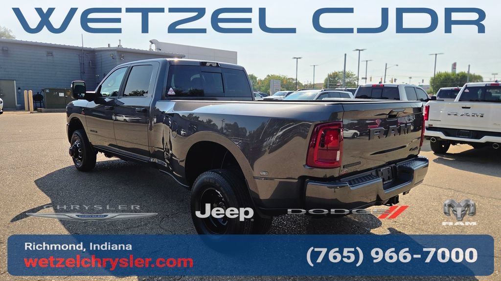 New 2026 RAM 3500 Big Horn AWD/4WD image 5