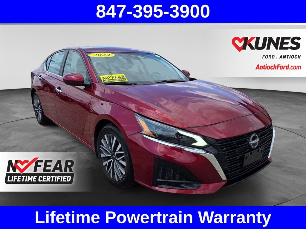Used 2024 Nissan Altima 2.5 SV w/ SV Premium Package FWD image 1