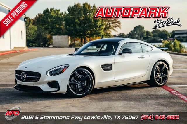 Used 2017 Mercedes-Benz AMG GT Coupe video 1