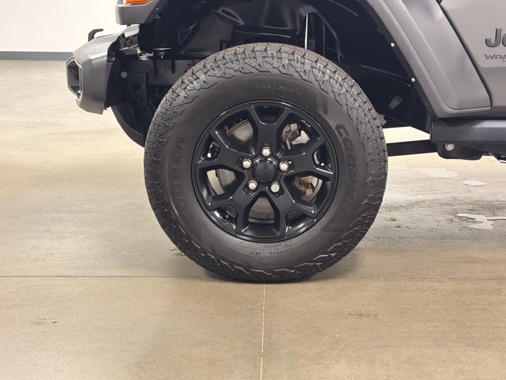 Used 2022 Jeep Wrangler Unlimited Sport AWD/4WD image 10