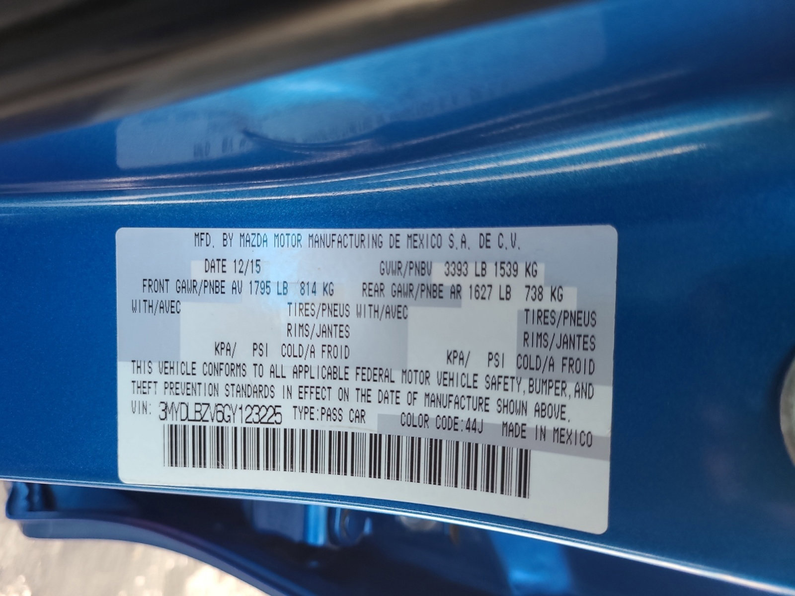 Used 2016 Scion iA image 25