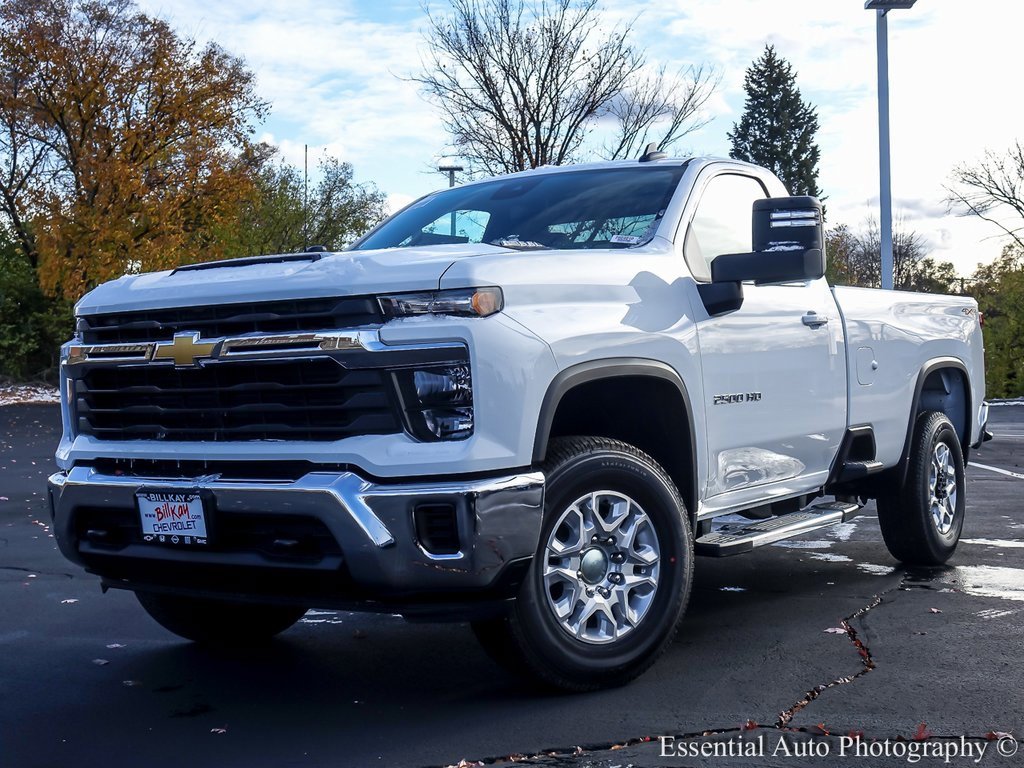 New 2026 Chevrolet Silverado 2500 LT video 2