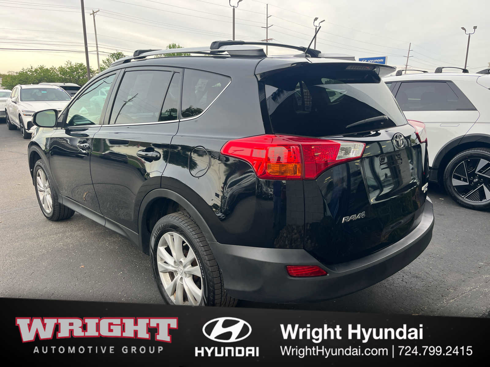 Used 2015 Toyota RAV4 Limited AWD/4WD image 4