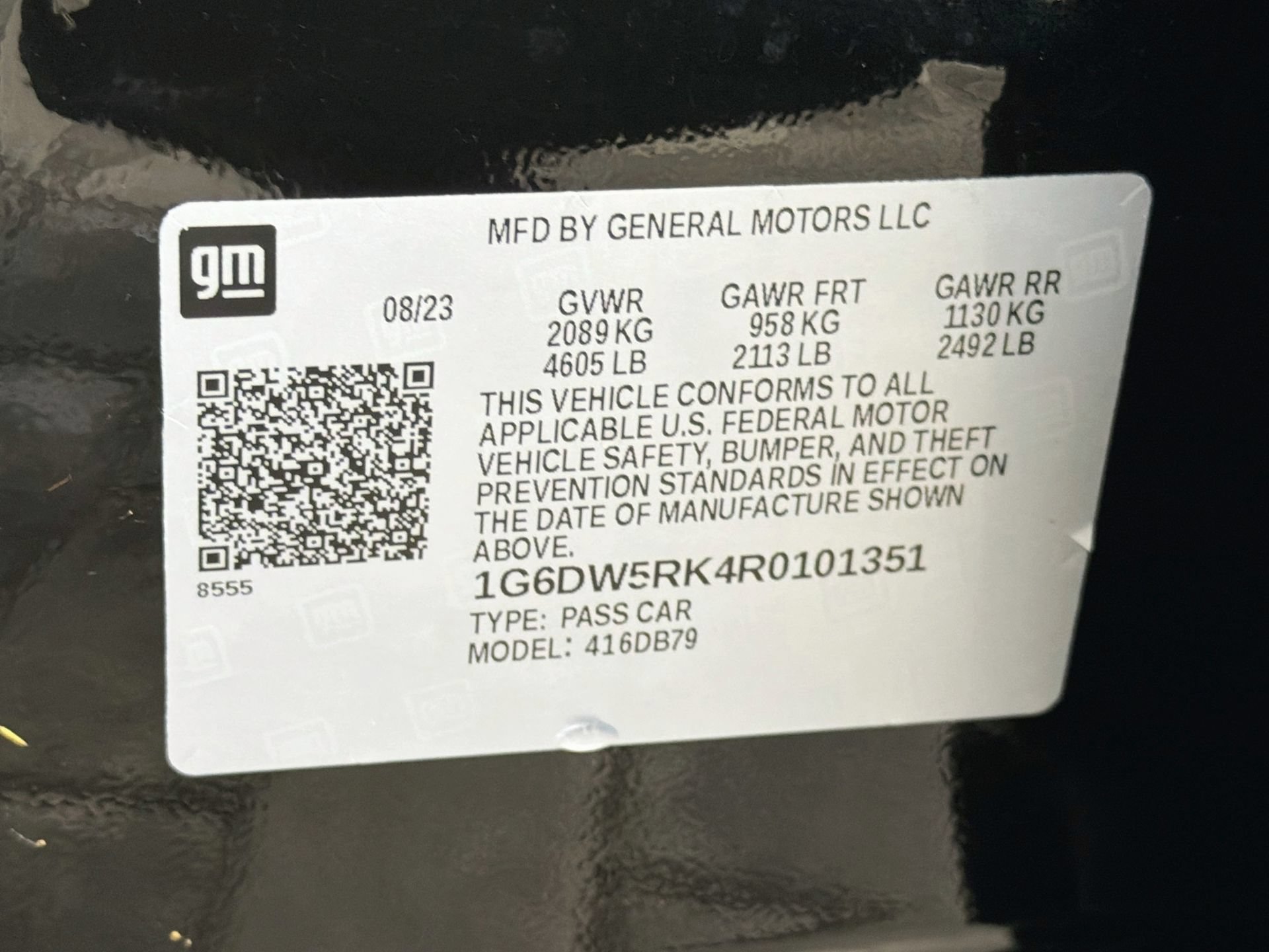 Used 2024 Cadillac CT5 Luxury w/ Sun And Sound Package RWD image 39