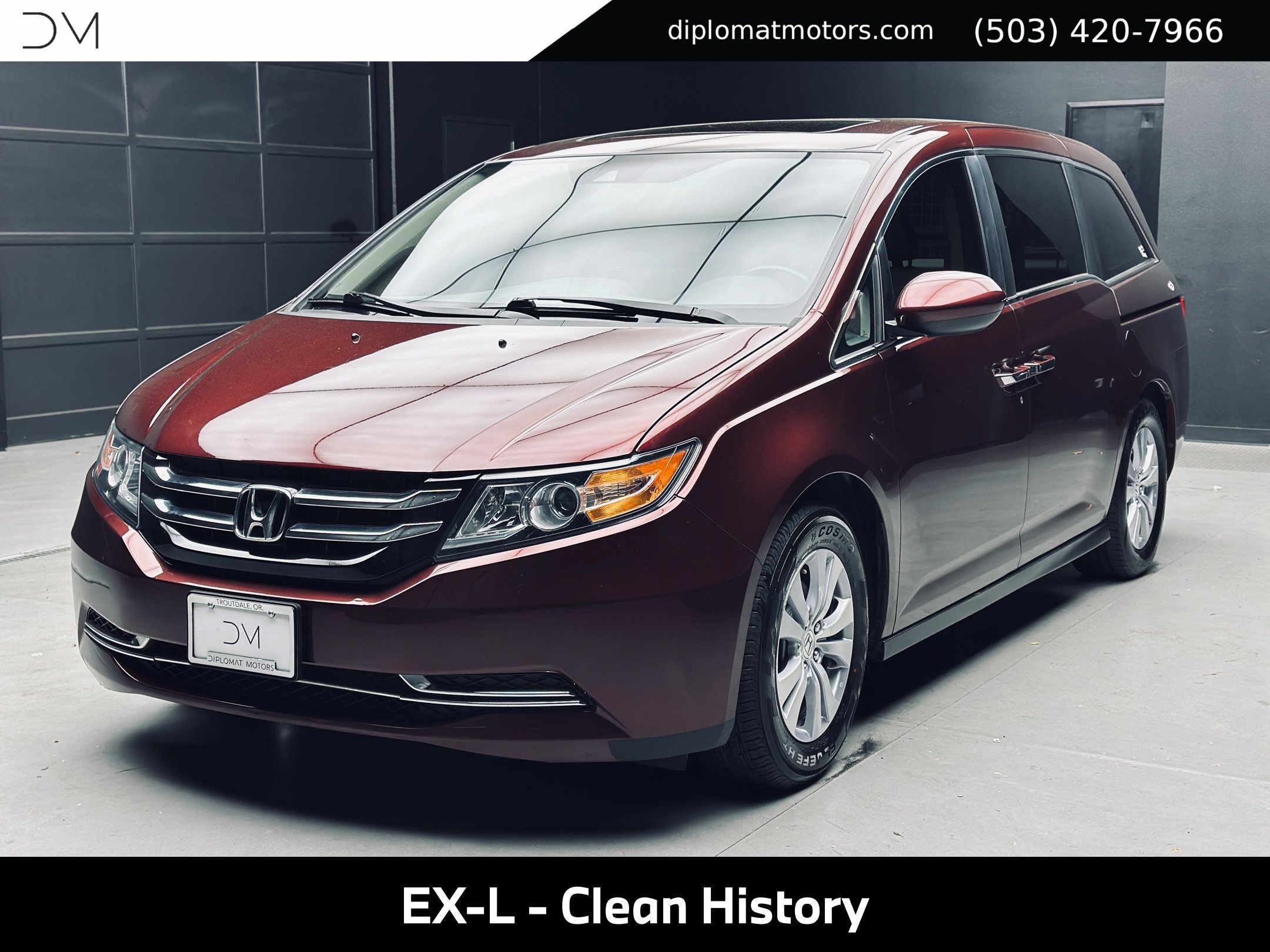 Used 2016 Honda Odyssey EX-L image 1