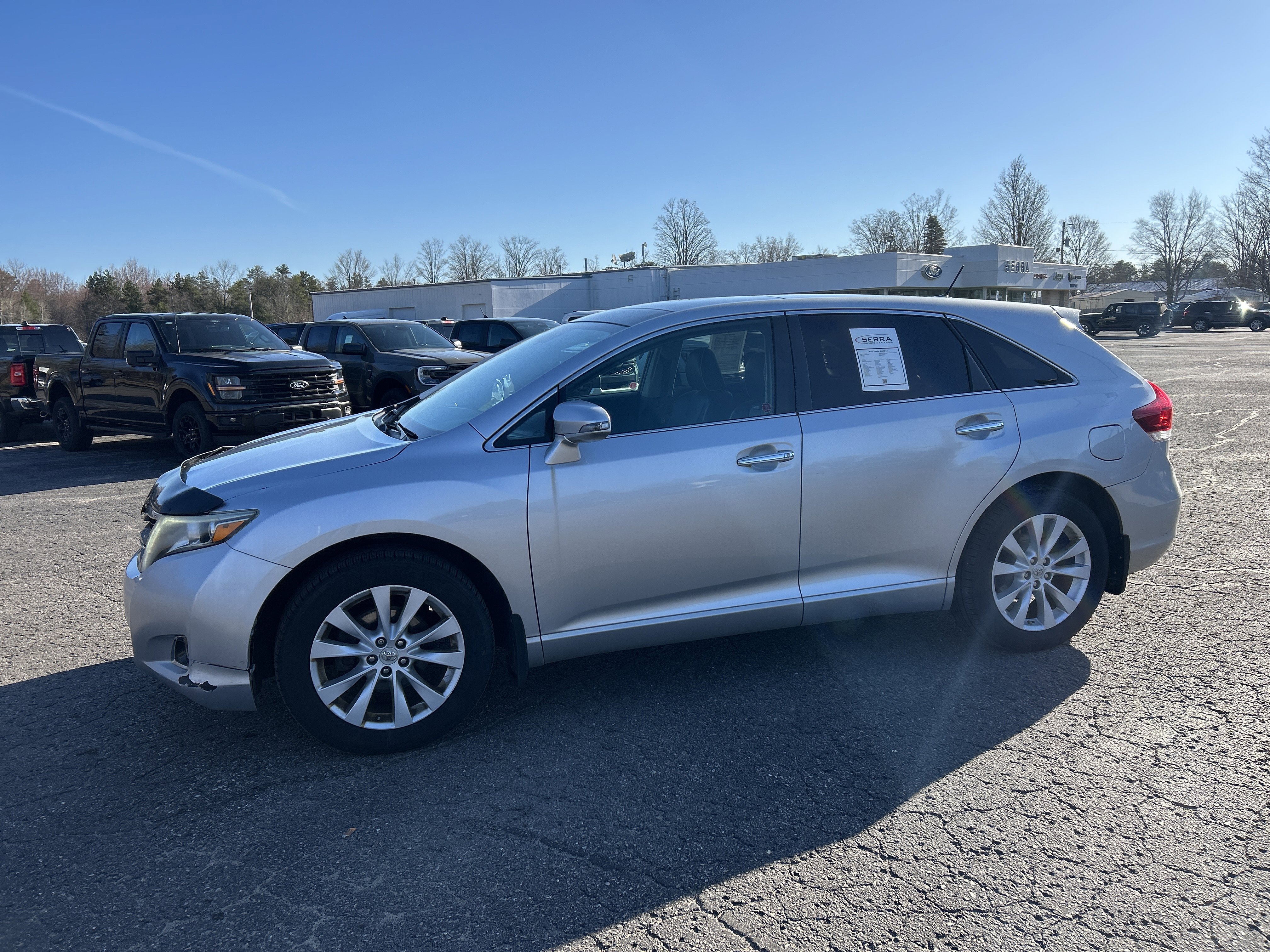 Used 2013 Toyota Venza LE AWD/4WD image 8
