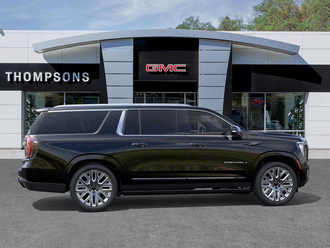 New 2026 GMC Yukon XL Denali Ultimate w/ LPO, Floor Liner Package AWD/4WD image 3