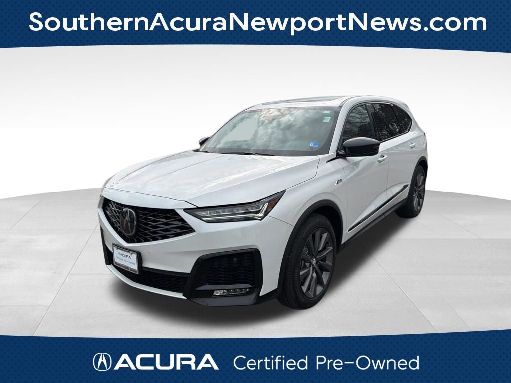 Certified 2025 Acura MDX SH-AWD