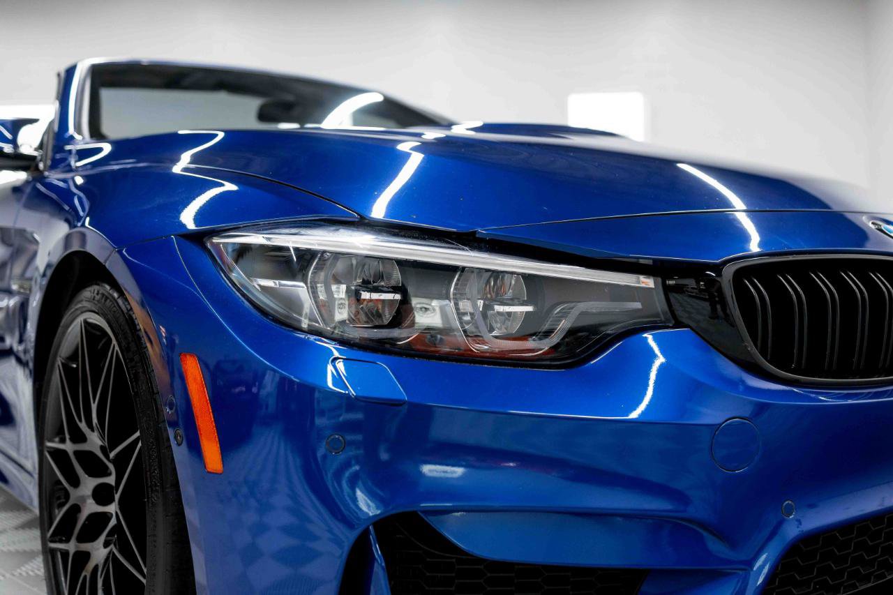 Used 2020 BMW M4 Convertible w/ Competition Package RWD image 15