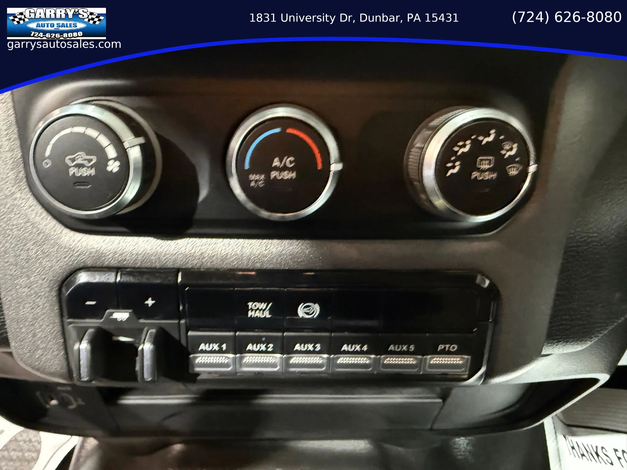 Used 2019 RAM 5500 Tradesman w/ Electrical Accessory Group AWD/4WD image 19