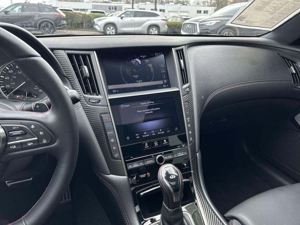Certified 2024 INFINITI Q50 Red Sport 400 image 20