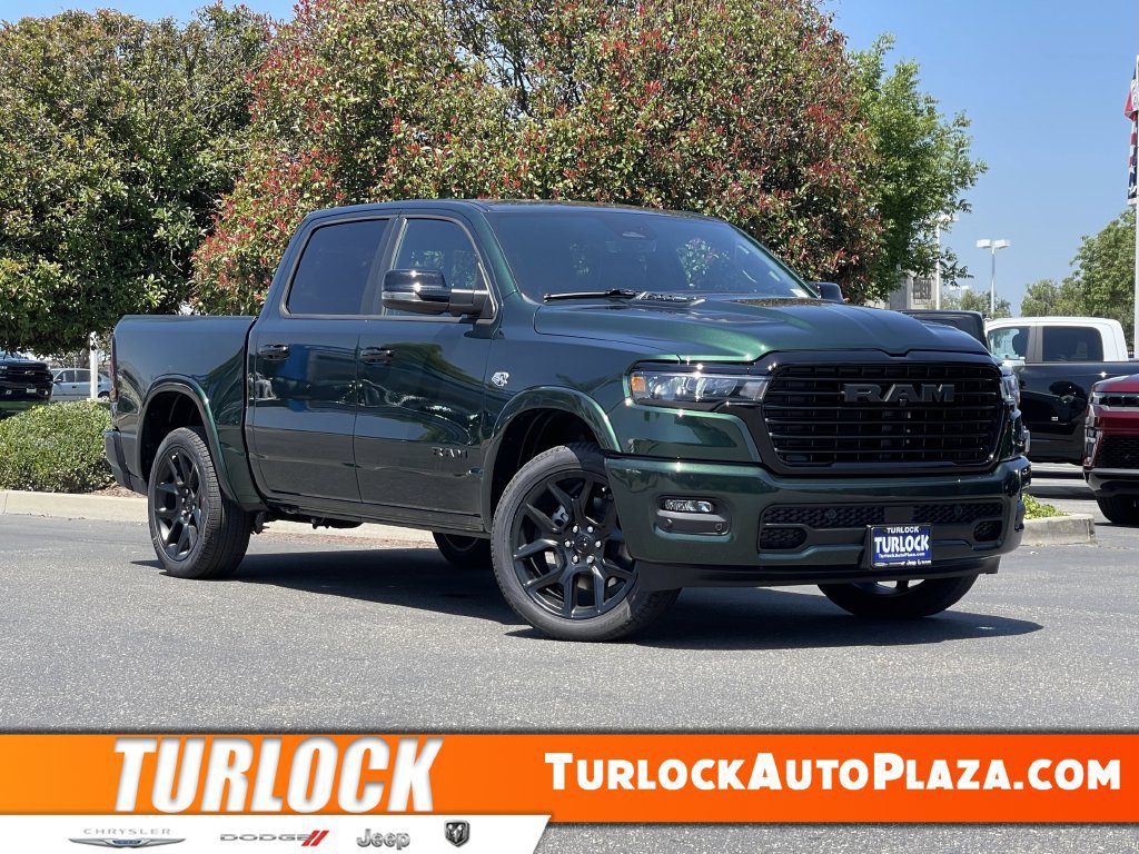 New 2026 RAM 1500 Laramie w/ Night Edition