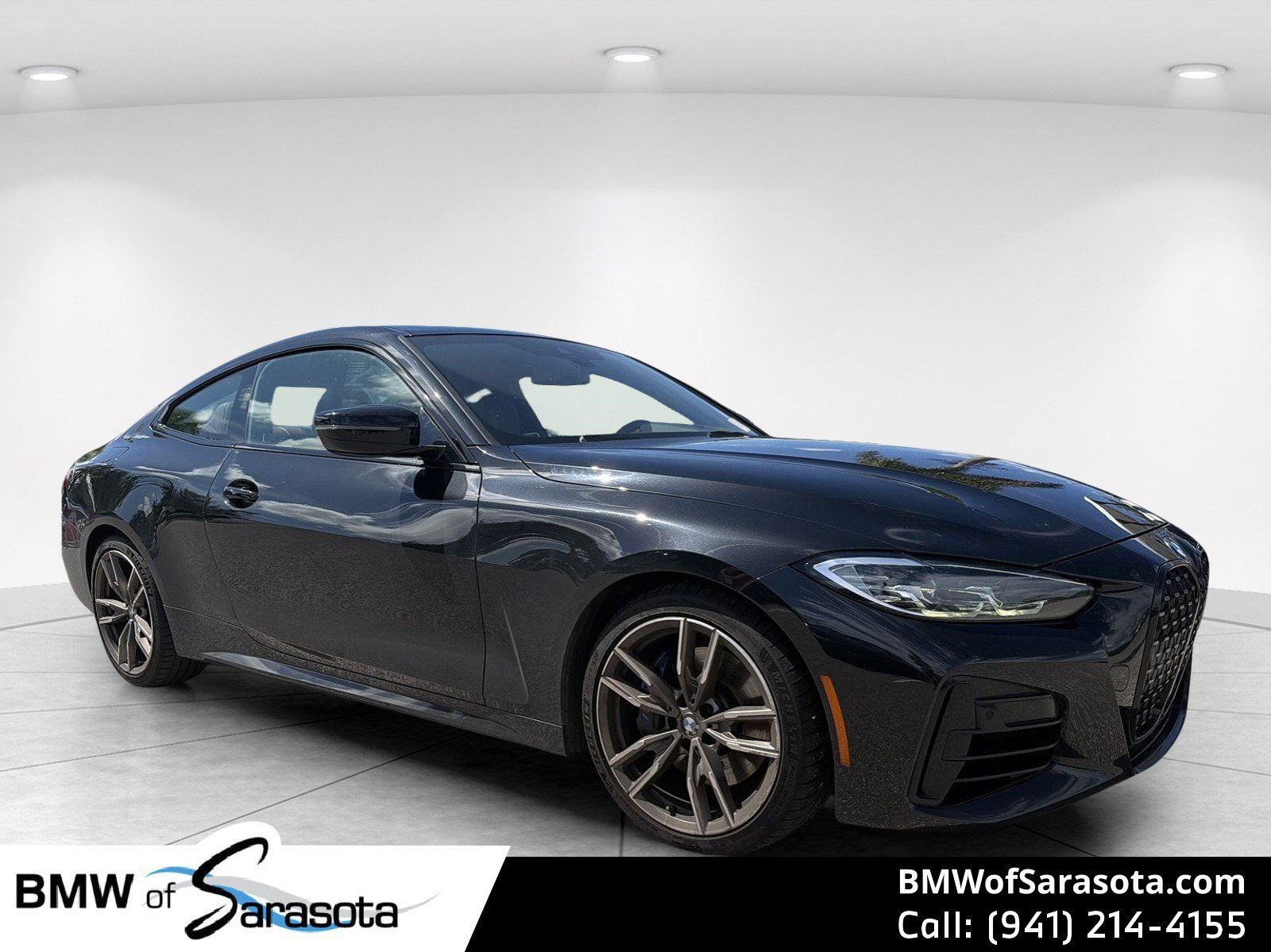 Used 2021 BMW 440i xDrive Coupe w/ Premium Package AWD/4WD video 1