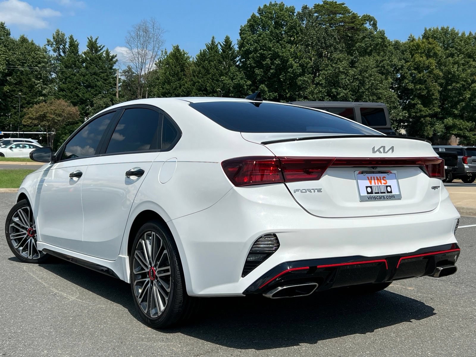 Used 2023 Kia Forte GT FWD image 7
