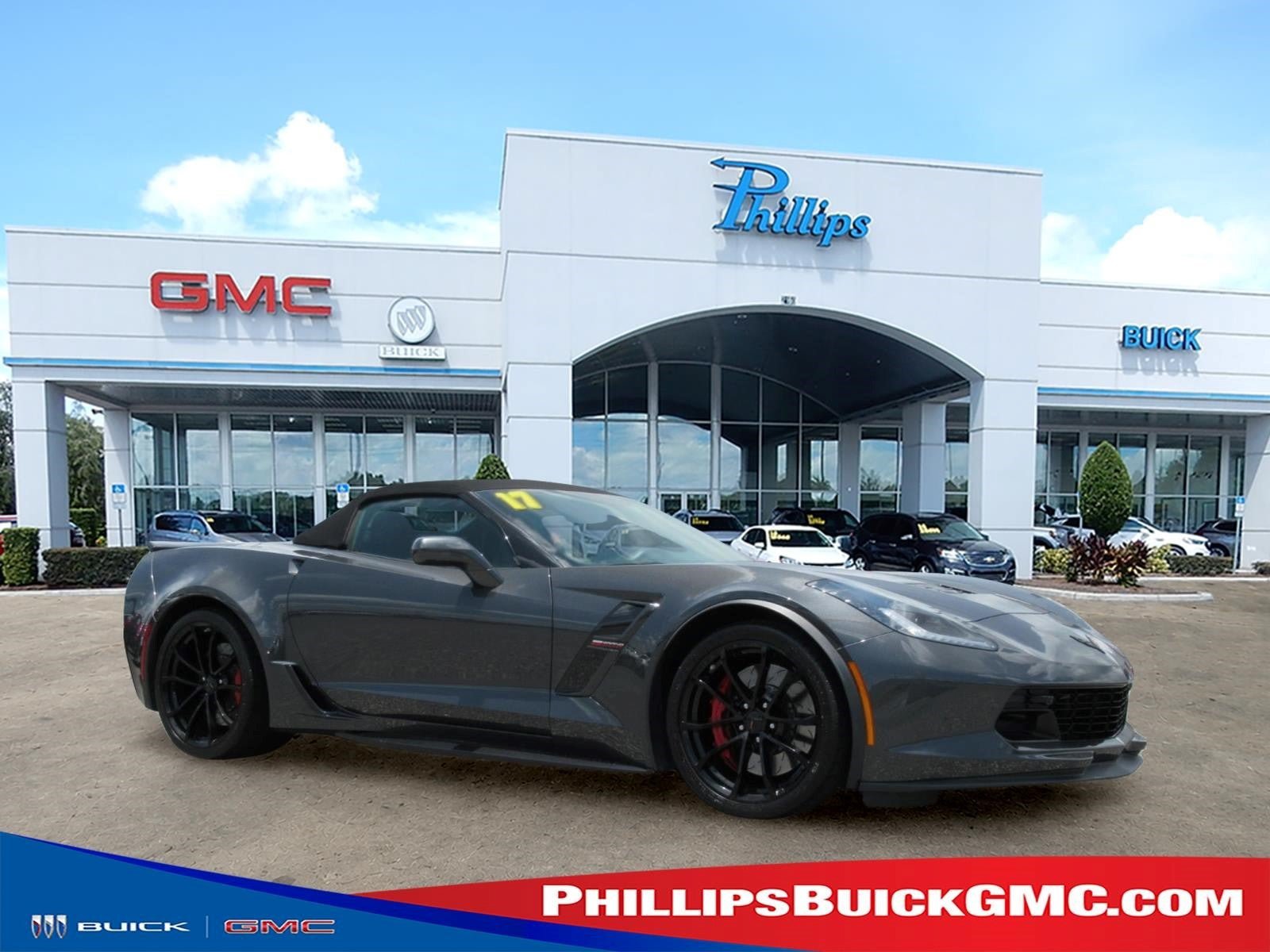 Used 2017 Chevrolet Corvette Grand Sport RWD image 1