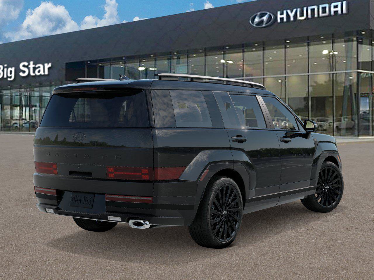 New 2027 Hyundai Santa Fe Calligraphy FWD image 4