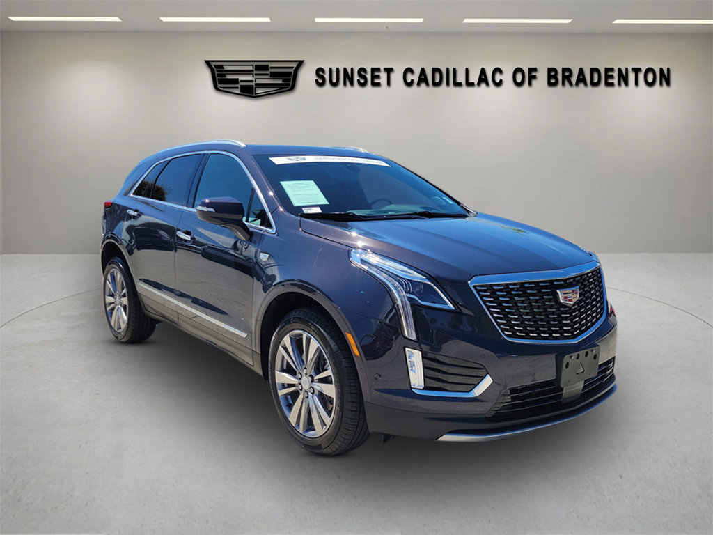 Certified 2025 Cadillac XT5 Premium Luxury w/ Technology Package