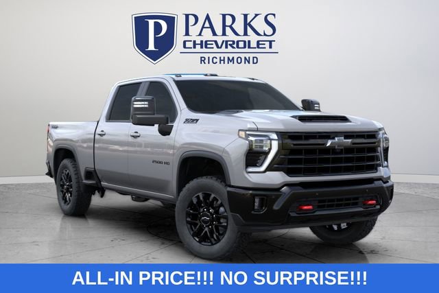 New 2026 Chevrolet Silverado 2500 LT w/ Trail Boss Package