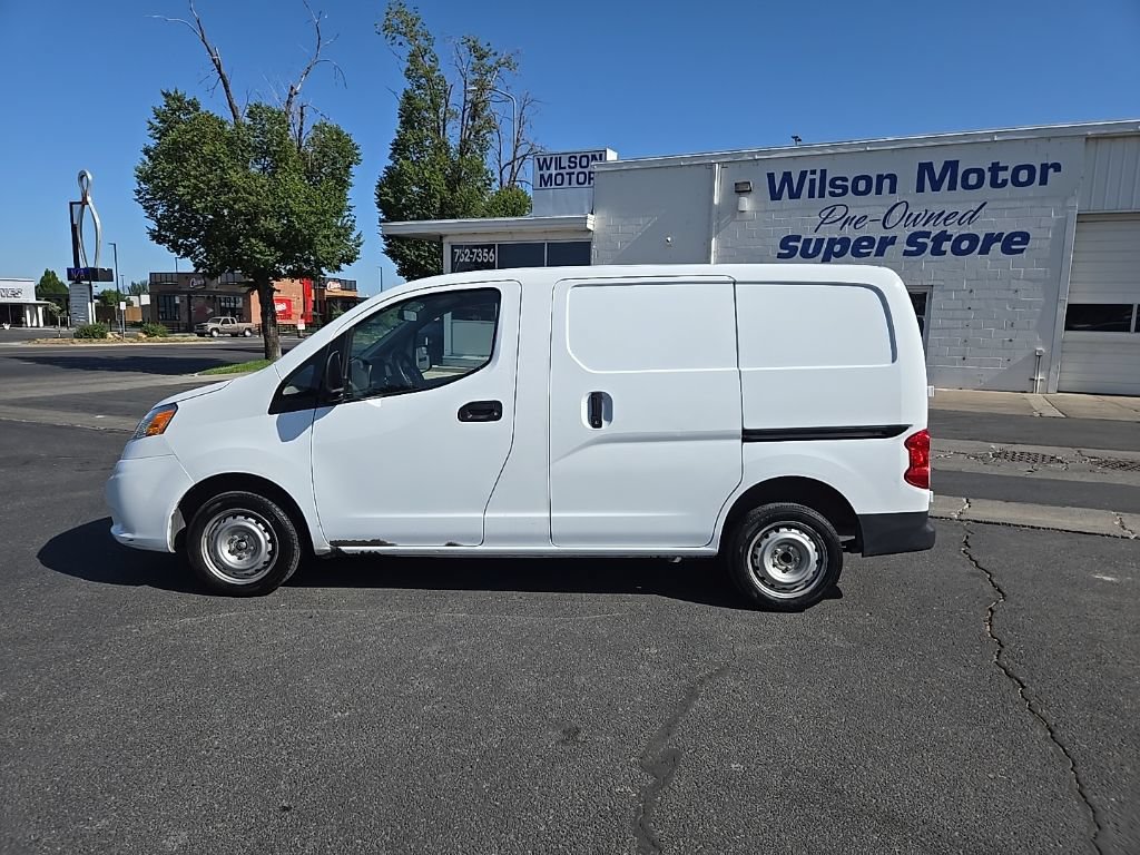 Used 2021 Nissan NV200 S w/ Back Door Glass Package FWD image 8