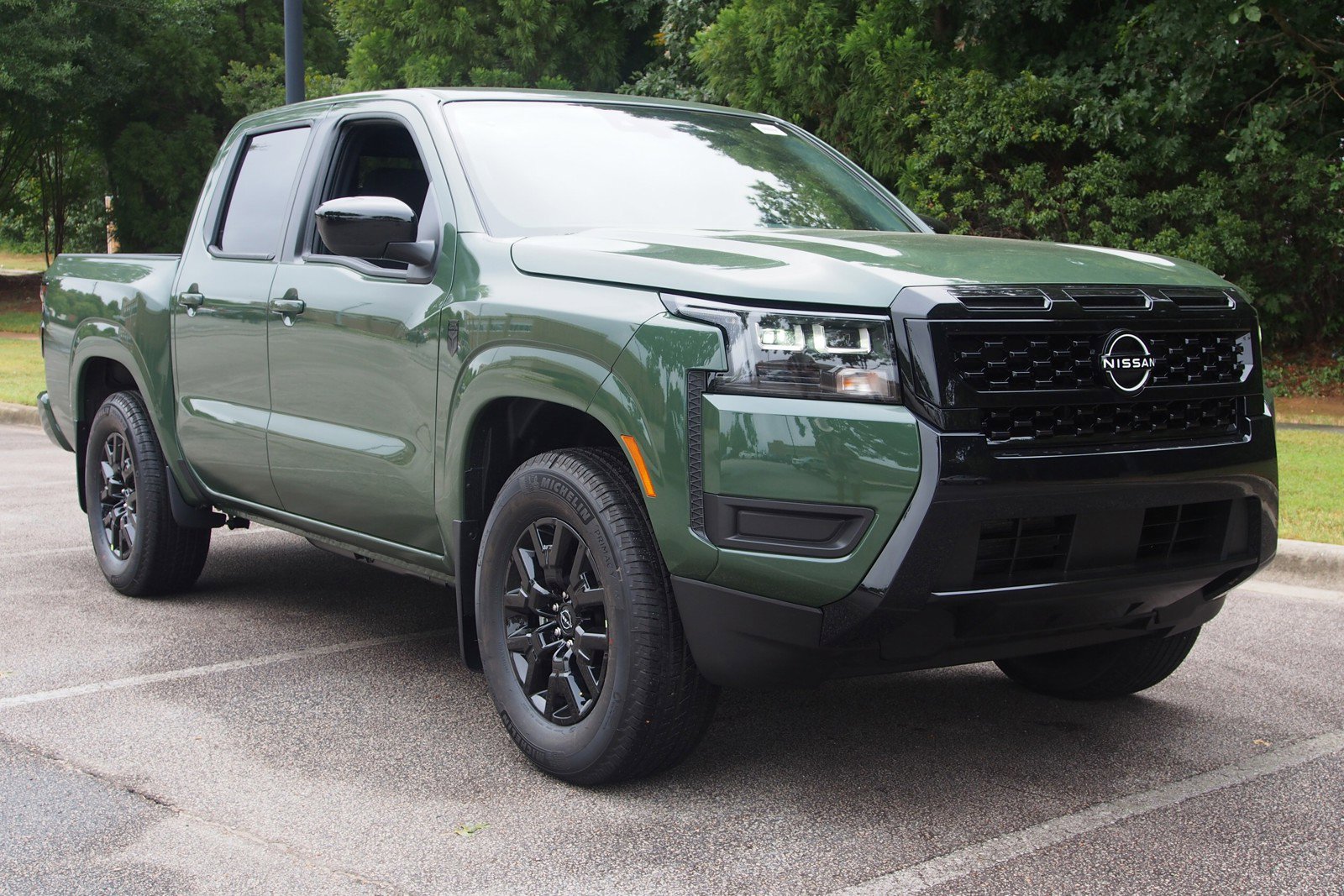 Used 2026 Nissan Frontier SV