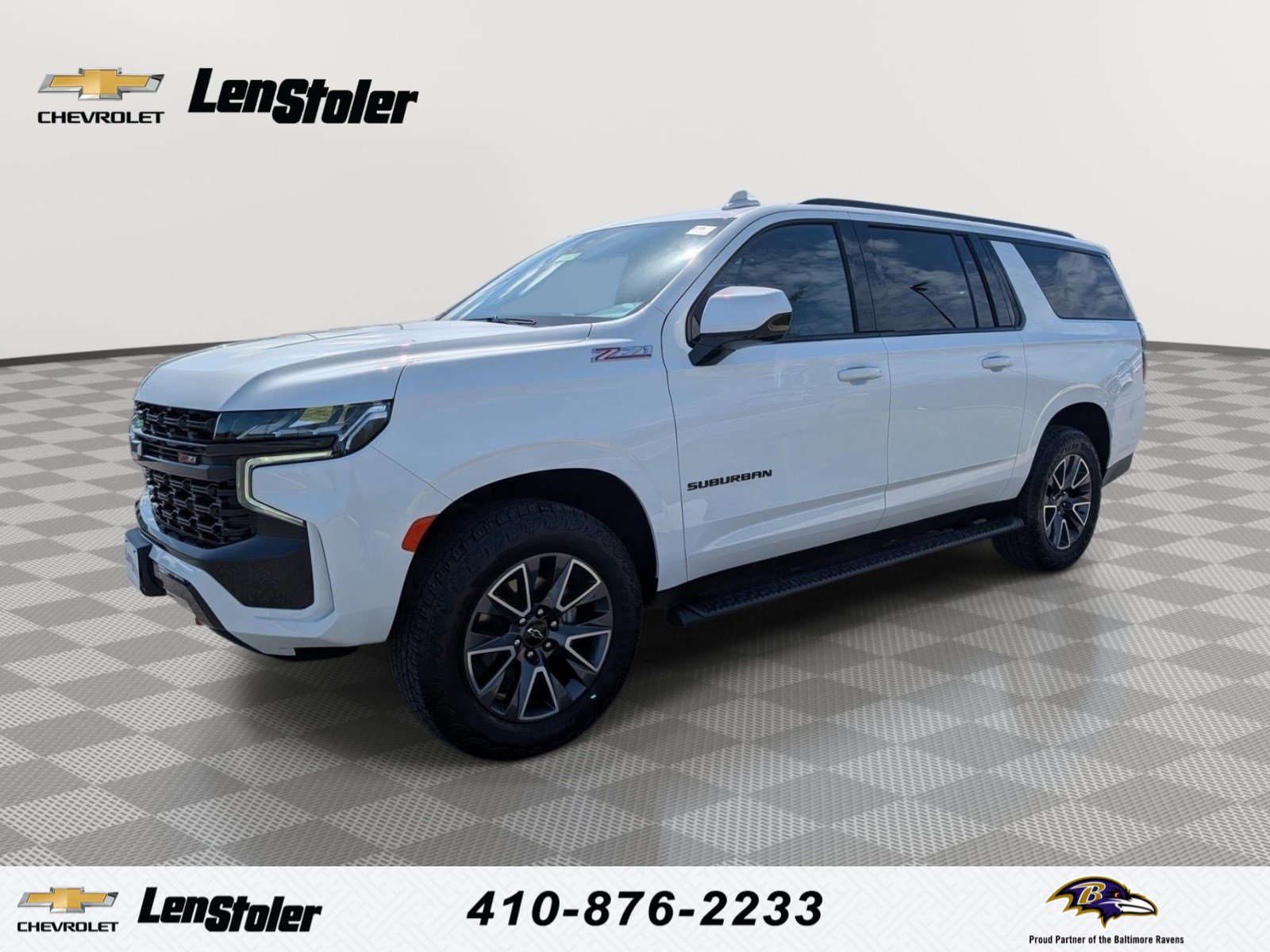 Used 2024 Chevrolet Suburban Z71 AWD/4WD image 1