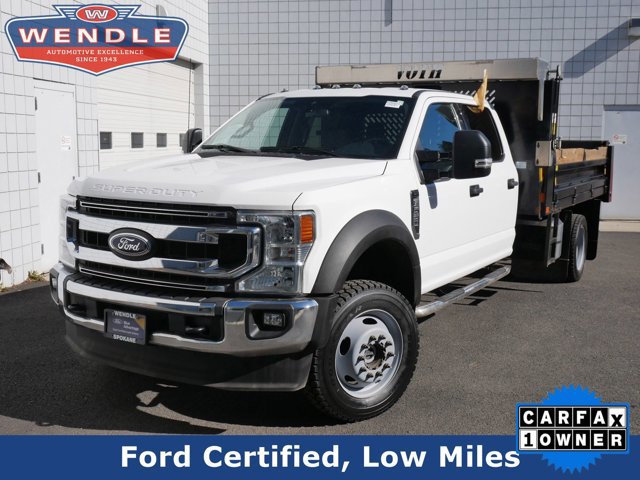 Certified 2022 Ford F550 4x4 Crew Cab Super Duty