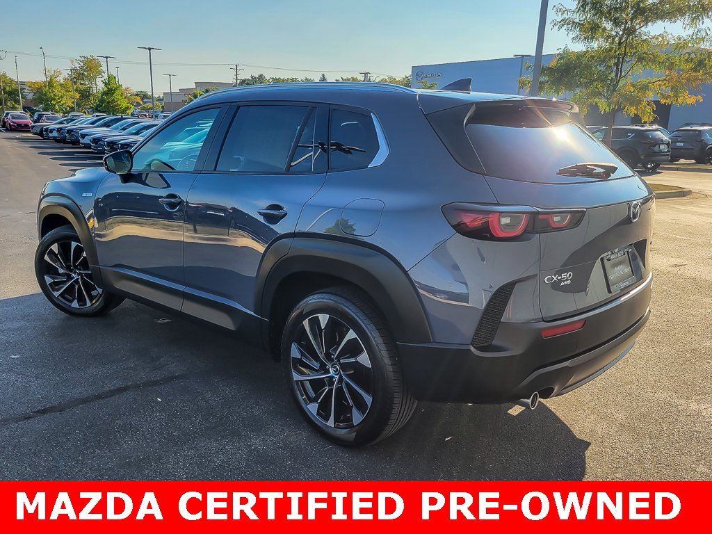 Used 2025 MAZDA CX-50 2.5 Hybrid w/ Cargo Package image 6