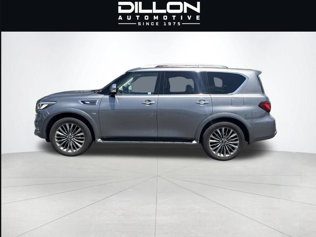Used 2019 INFINITI QX80 Luxe w/ Proactive Package AWD/4WD image 2
